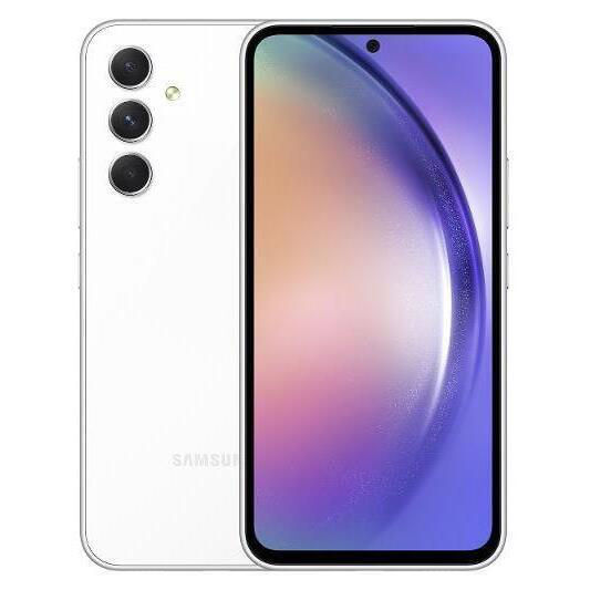 Samsung Galaxy A54 5G / 6.4 Super AMOLED 120Hz / Exynos 1380 / 6GB / 128GB / 5000mAh White