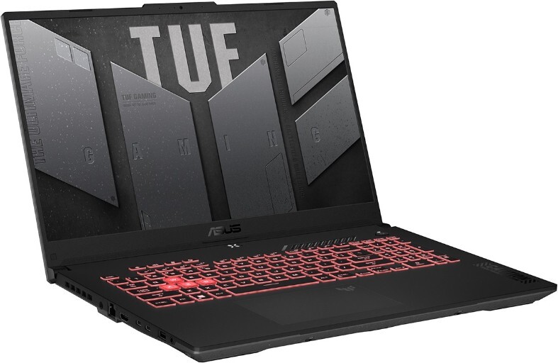 ASUS TUF Gaming A17 FA707NV /  17.3 FullHD 144Hz / Ryzen 7 7735HS / 16Gb DDR5 / 1.0Tb SSD / GeForce RTX 4060 8Gb / No OS
