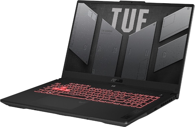 ASUS TUF Gaming A17 FA707NV /  17.3 FullHD 144Hz / Ryzen 7 7735HS / 16Gb DDR5 / 1.0Tb SSD / GeForce RTX 4060 8Gb / No OS