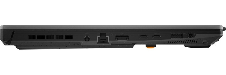 ASUS TUF Gaming A17 FA707NV /  17.3 FullHD 144Hz / Ryzen 7 7735HS / 16Gb DDR5 / 1.0Tb SSD / GeForce RTX 4060 8Gb / No OS