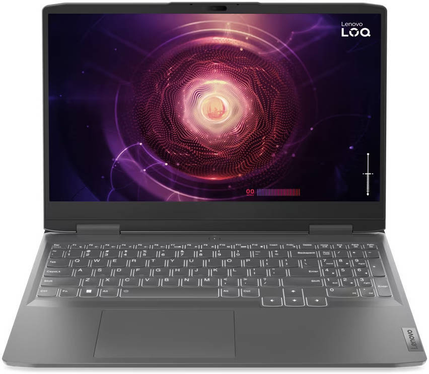 Lenovo LOQ 15APH8 / 15.6 IPS WQHD 165Hz / Ryzen 5 7640HS / 16GB DDR5 / 512GB NVMe / GeForce RTX 4050 6GB GDDR6 / No OS / 82XT004TRK