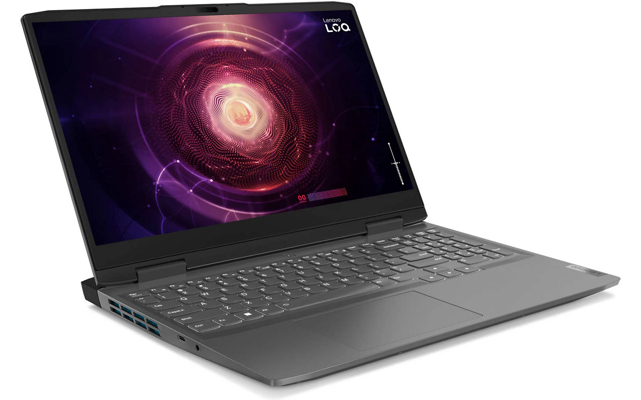 Lenovo LOQ 15APH8 / 15.6 IPS WQHD 165Hz / Ryzen 5 7640HS / 16GB DDR5 / 512GB NVMe / GeForce RTX 4050 6GB GDDR6 / No OS / 82XT004TRK