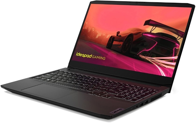 Lenovo IdeaPad Gaming 3 15ACH6 / 15.6 IPS FullHD 144Hz / Ryzen 5 5500H / 16Gb DDR4 / 512Gb SSD / GeForce RTX 2050 4Gb / No OS