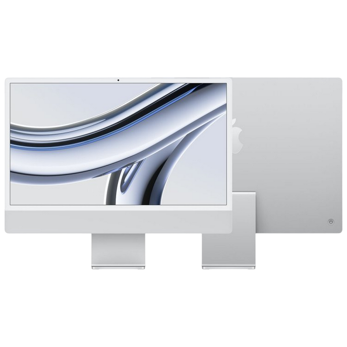 Apple iMac / 24 Retina 4.5K / M3 8-core CPU 8-core GPU / 16Gb RAM / 512Gb SSD / Sonoma Silver