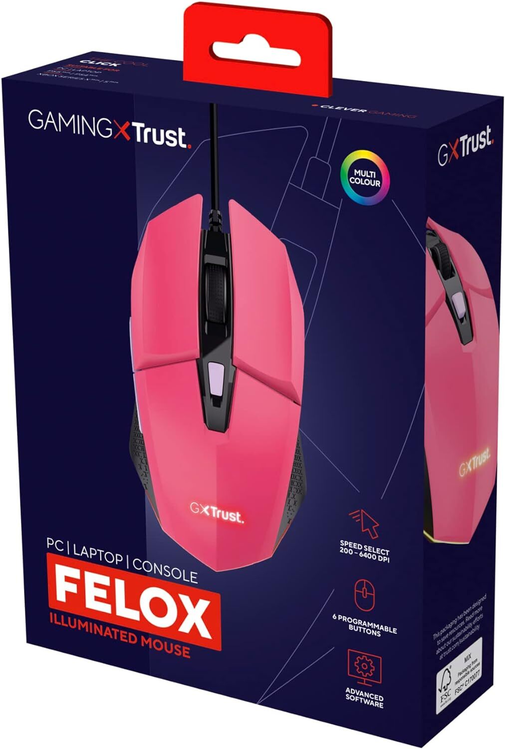 Trust Gaming GXT 109P FELOX / 25068