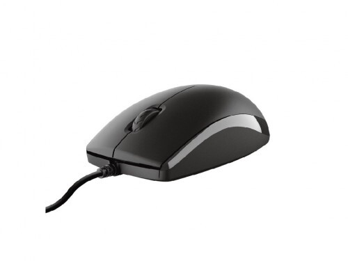 Trust Primo Keyboard & Mouse Set Silent / 23970