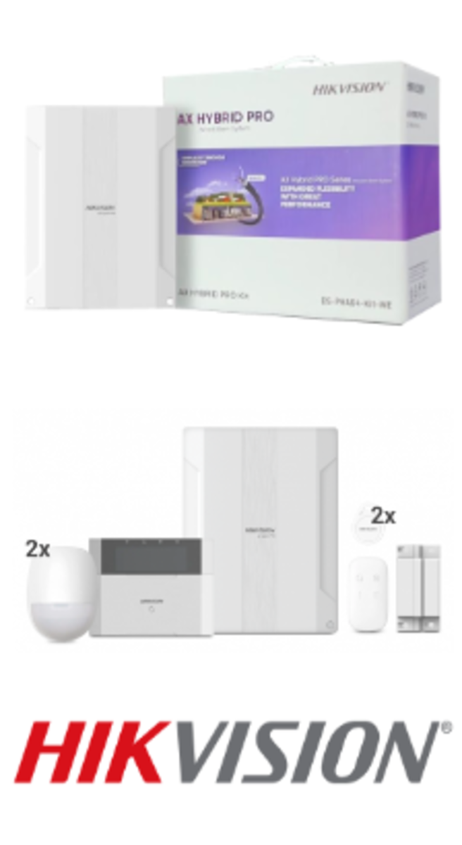 HIKVISION DS-PHA64-Kit-WE / HYBRID CONTROL PANEL KIT
