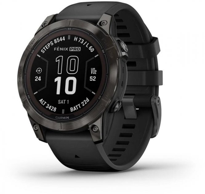 Garmin Fenix 7 Pro Sapphire Solar / 010-02777-11