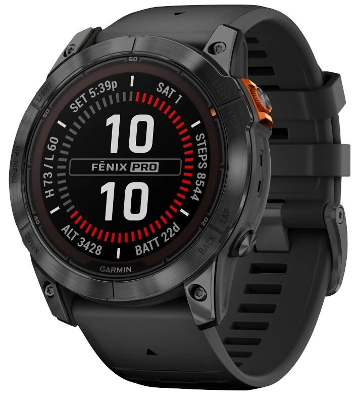 Garmin Fenix 7X Pro Solar / 010-02778-01