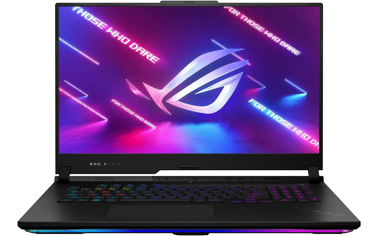 ASUS ROG Strix SCAR 17 G733PYV / 17.3 WQHD 240Hz / Ryzen 9 7945HX / 32Gb DDR5 / 1.0Tb SSD / GeForce RTX 4090 16Gb / No OS