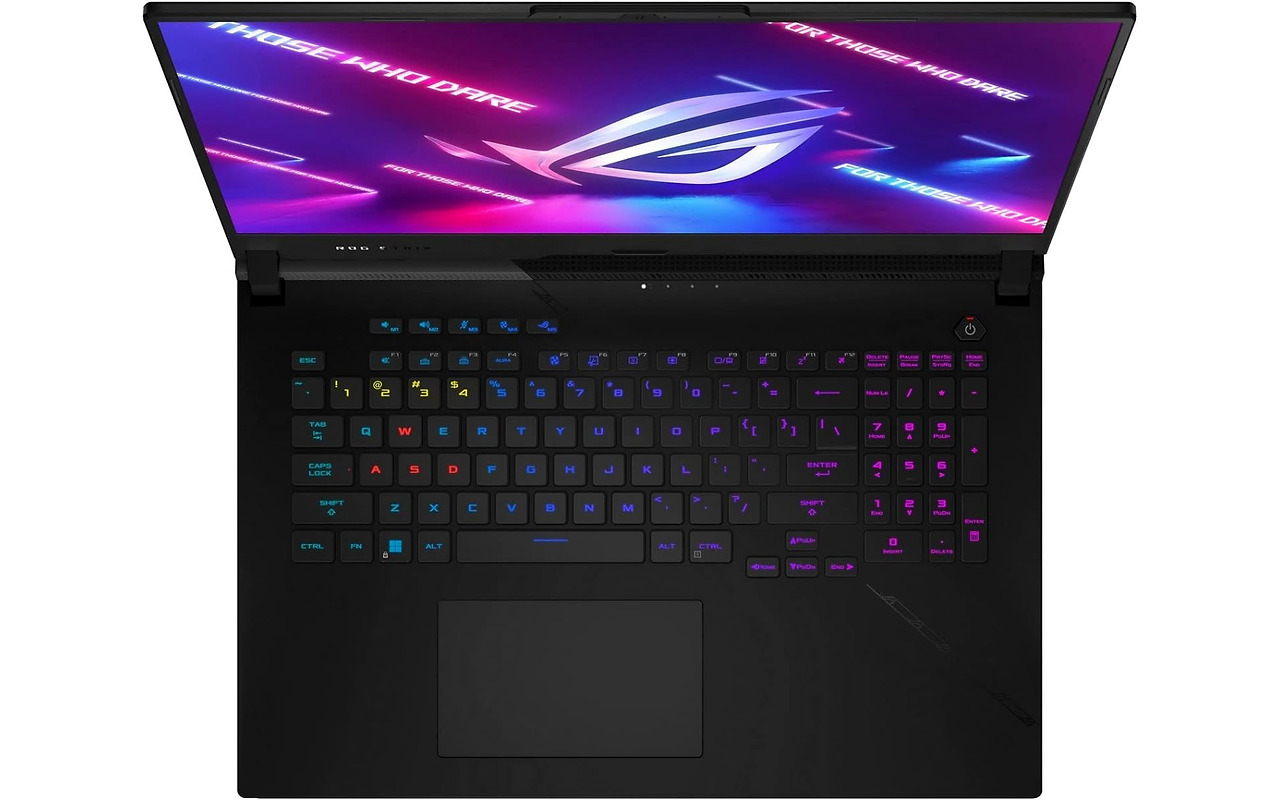 ASUS ROG Strix SCAR 17 G733PYV / 17.3 WQHD 240Hz / Ryzen 9 7945HX / 32Gb DDR5 / 1.0Tb SSD / GeForce RTX 4090 16Gb / No OS