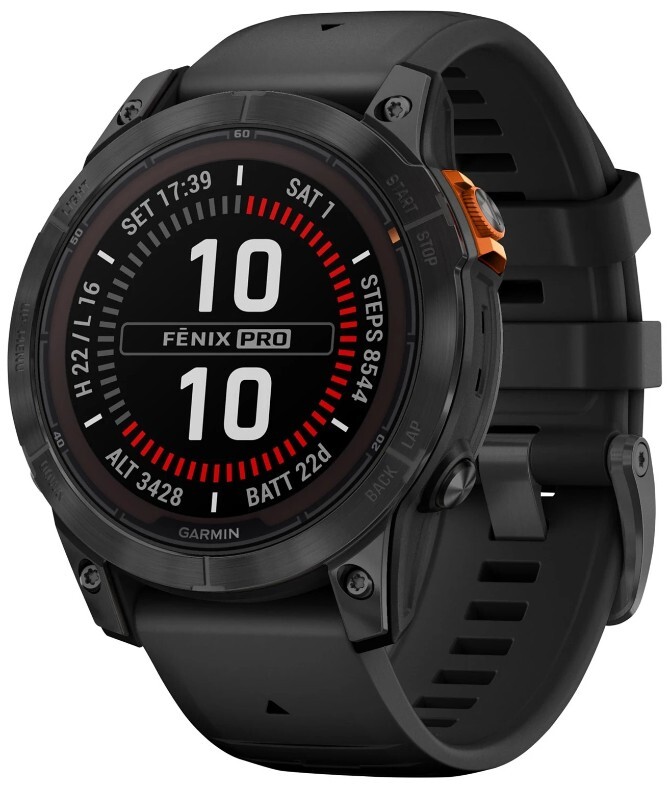Garmin Fenix 7 Pro Solar / 010-02777-01