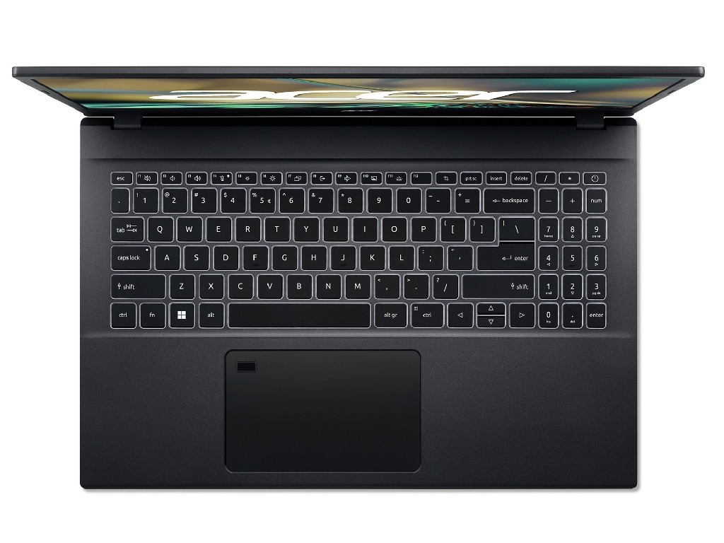 ACER Aspire A715-76G-52WF / 15.6 FullHD IPS / Core i5-12450H / 8GB DDR4 / 512GB NVMe / GeForce RTX 2050 4GB GDDR6 / no OS