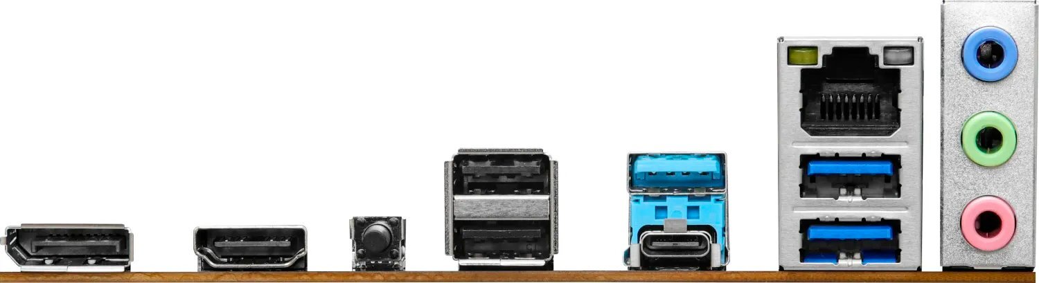 ASRock B650M-H/M.2+ / mATX AM5 DDR5 6400+