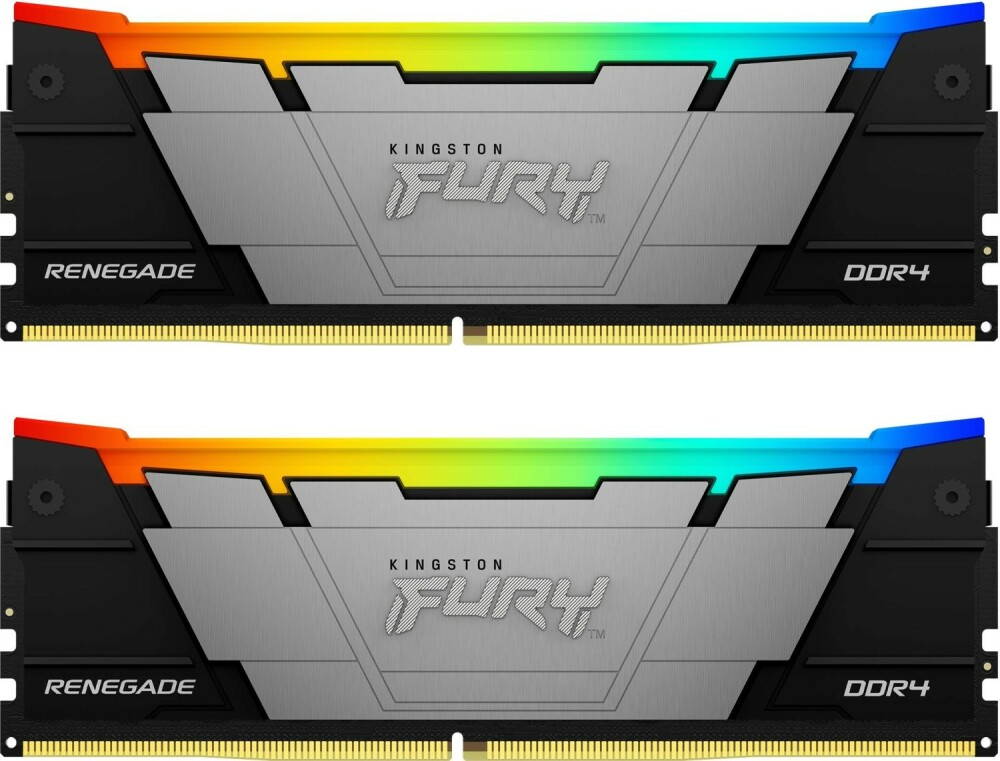 Kingston FURY Renegade RGB 2x 32GB DDR4 3600 / KF436C18RB2AK2/64