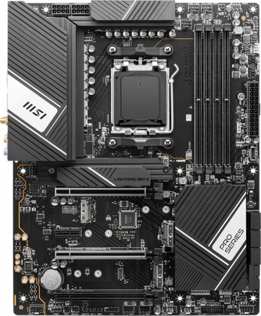 MSI PRO X670-P WI-FI / ATX AM5 DDR5 7800
