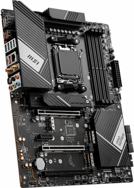 MSI PRO X670-P WI-FI / ATX AM5 DDR5 7800