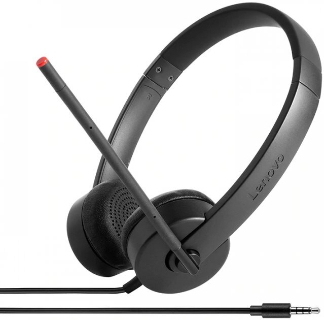 Lenovo Essential Stereo Analog Headset