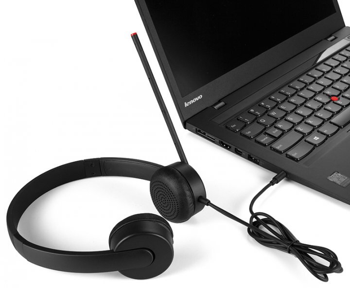 Lenovo Essential Stereo Analog Headset