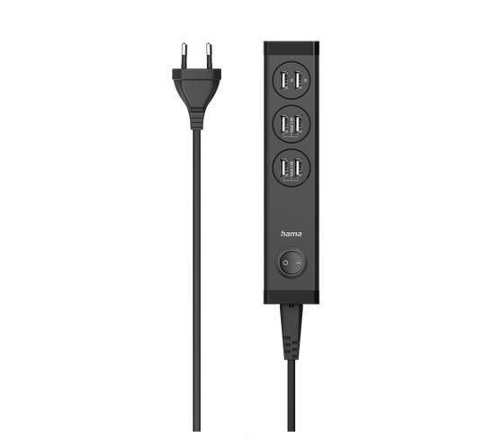 HAMA 223201 USB Multi-Charger 34w