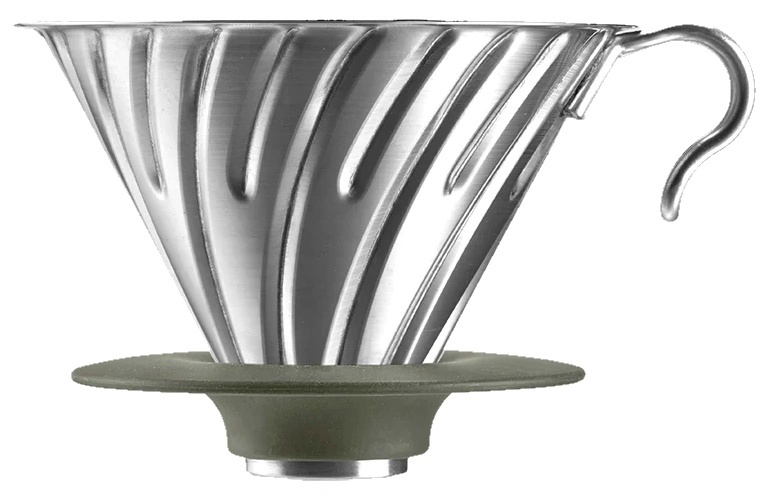 HARIO V60 Outdoor Metal Dripper / O-VDM-02-HSV
