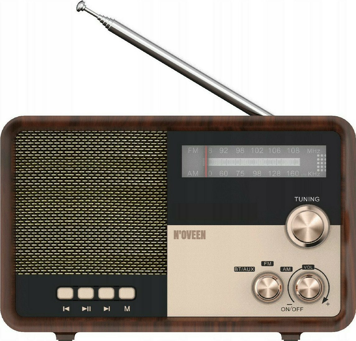 Noveen Portable Radio PR951