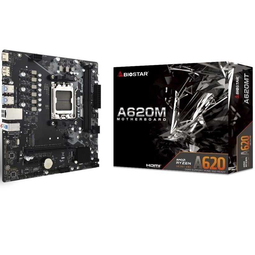 Biostar A620MT / mATX AM5 DDR5 6000