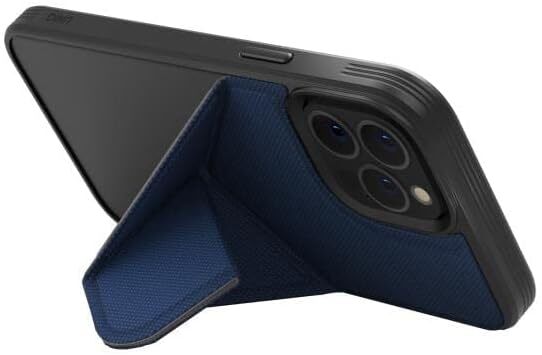 Uniq Case Hybrid Magclick Charging Transforma for iPhone 15 Pro Max Blue