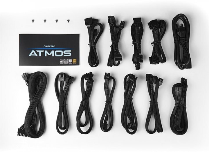 Chieftec ATMOS CPX-850FC / 850W 80+ Gold ATX 3.0