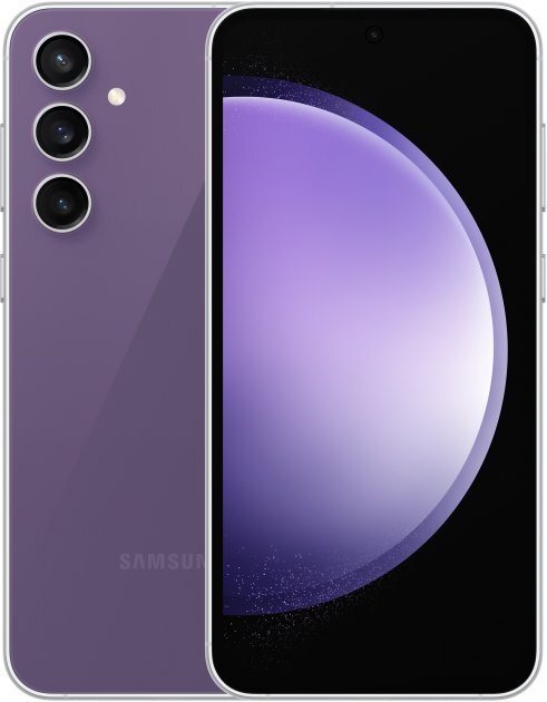 Samsung Galaxy S23 FE / 6.4 Dynamic AMOLED 2X 120Hz / Exynos 2200 / 8GB / 128GB / 4500mAh Purple
