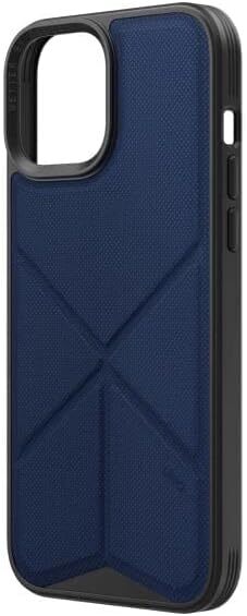Uniq Case Hybrid Magclick Charging Transforma for iPhone 15 Pro Blue