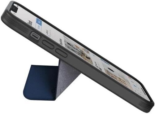 Uniq Case Hybrid Magclick Charging Transforma for iPhone 15 Pro Blue
