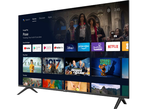 TCL 40S5400A / 40 DLED FullHD Android TV 11