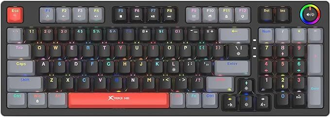 Xtrike Me GK-987G Grey