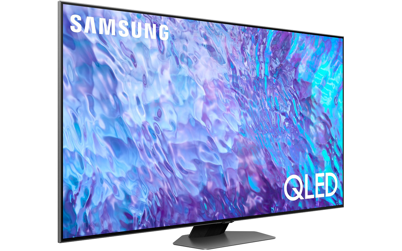 Samsung QE65Q80CAUXUA / 65 QLED 4K UHD 120Hz Full Array Tizen 7