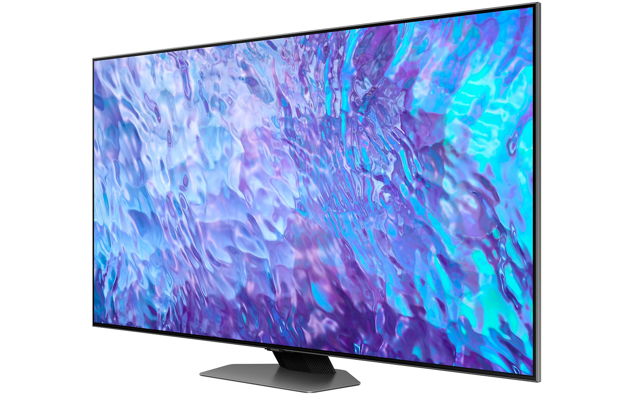 Samsung QE65Q80CAUXUA / 65 QLED 4K UHD 120Hz Full Array Tizen 7
