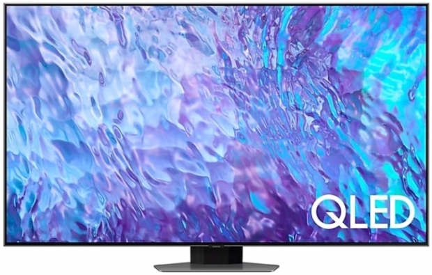 Samsung QE65Q80CAUXUA / 65 QLED 4K UHD 120Hz Full Array Tizen 7