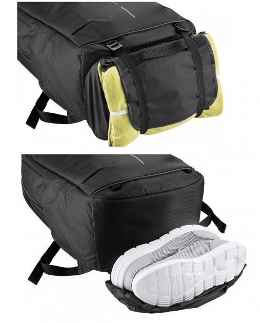 XD-DESIGN Backpack Bobby Explore / 15.6" Black