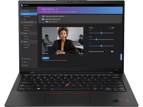 Lenovo ThinkPad X1 Carbon Gen 11 / 14 IPS WUXGA / Core i7-1355U / 16Gb  LPDDR5 / 1.0Tb SSD / Intel Iris Xe / Windows 11 Pro