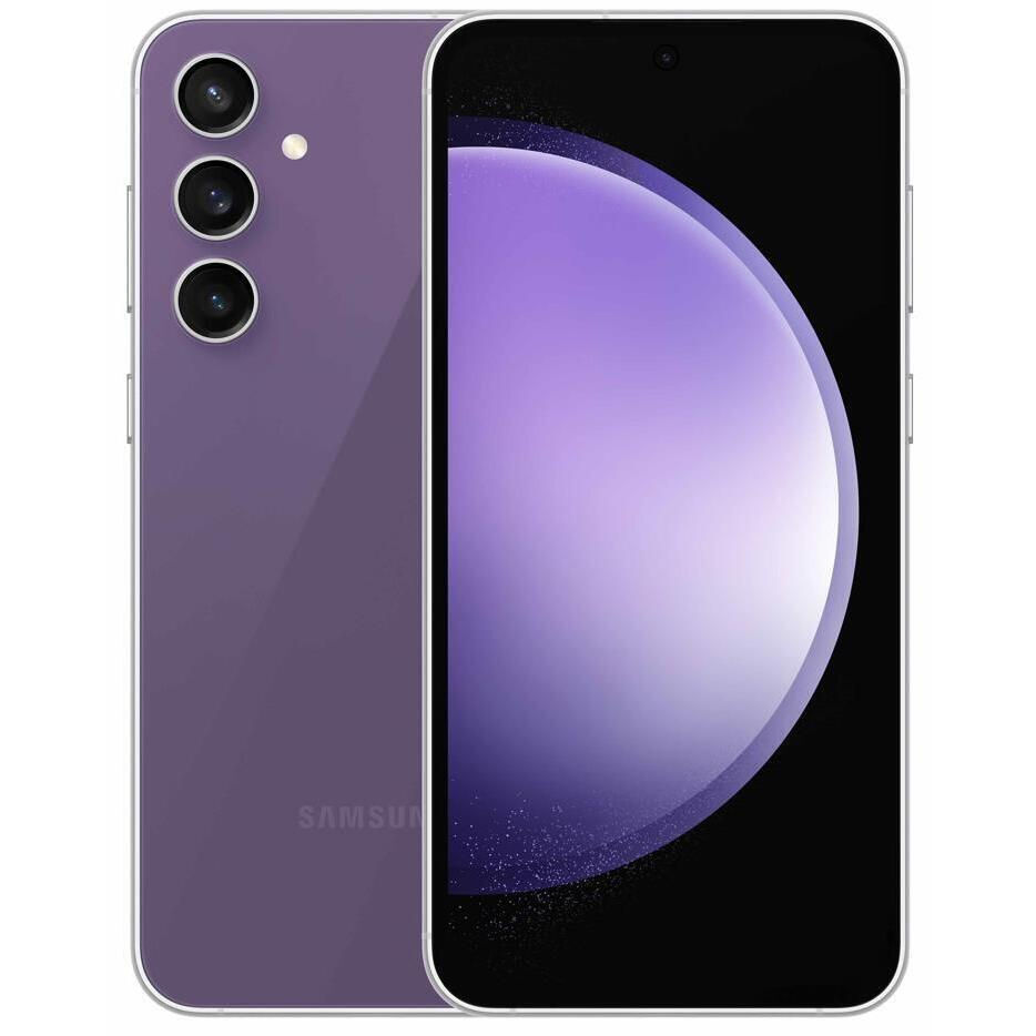 Samsung Galaxy S23 FE / 6.4 Dynamic AMOLED 2X 120Hz / Exynos 2200 / 8GB / 256GB / 4500mAh Purple