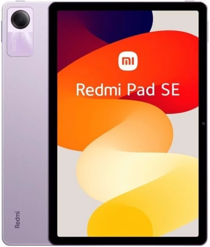 Xiaomi Redmi Pad SE / 11 IPS 90Hz / Snapdragon 680 / 4GB / 128GB / 8000mAh Purple