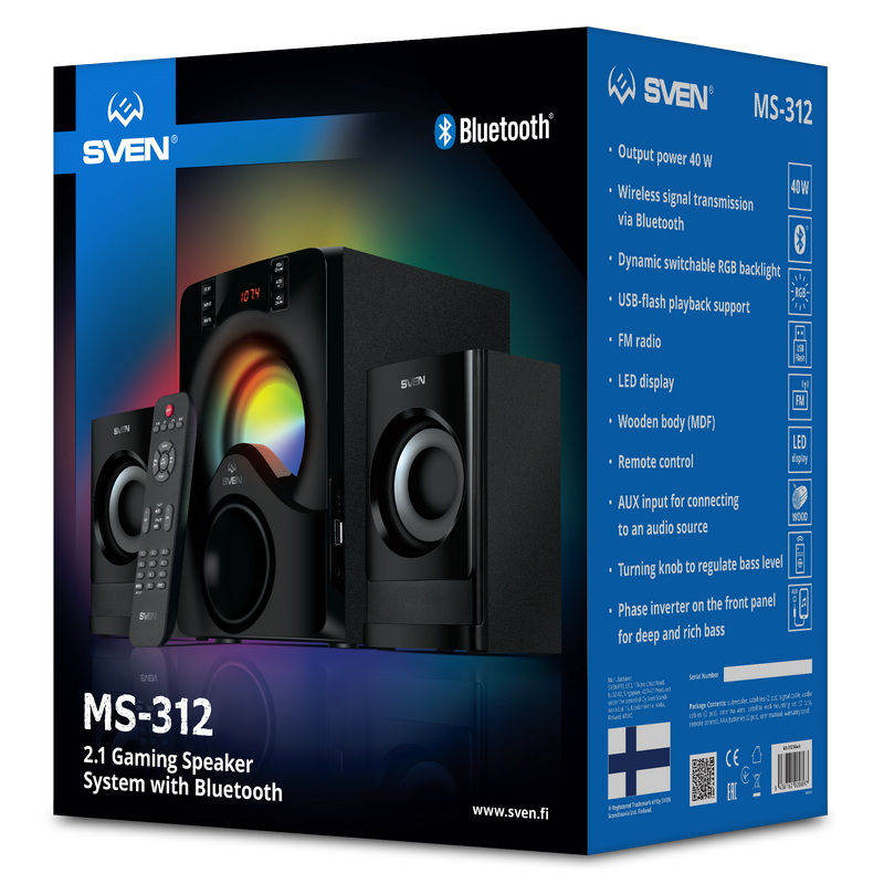 Sven MS-312 / 2.1 40W