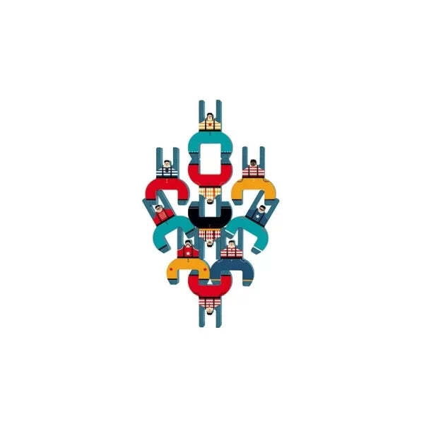 Londji WT008 / The Acrobat Brothers