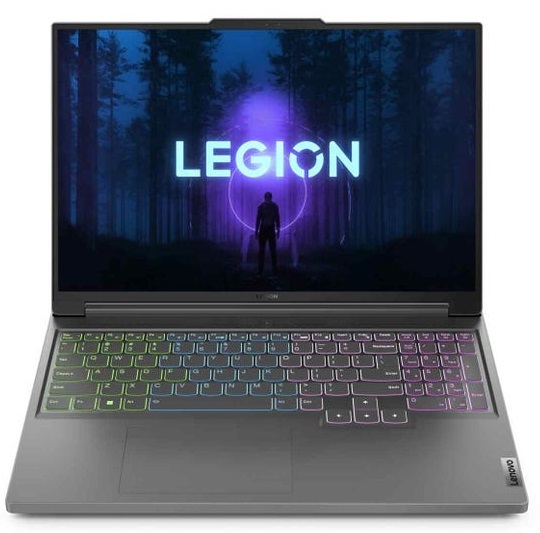 Lenovo Legion Slim 5 16APH8 / 16 IPS WQXGA 240Hz / Ryzen 5 7640HS / 16GB DDR5 / 1.0TB NVMe / GeForce RTX 4050 6GB GDDR6 / No OS /