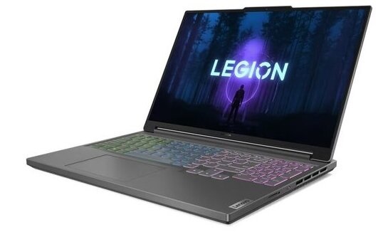 Lenovo Legion S5 16APH8 / 16 IPS WQXGA 240Hz / Ryzen 7 7840HS / 16GB DDR5 / 1.0TB NVMe / GeForce RTX 4060 8GB GDDR6 / No OS
