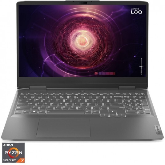 Lenovo LOQ 15APH8 / 15.6 IPS WQHD 165Hz / Ryzen 7 7840HS / 16GB DDR5 / 512GB NVMe /  GeForce RTX 4050 6GB GDDR6 / No OS