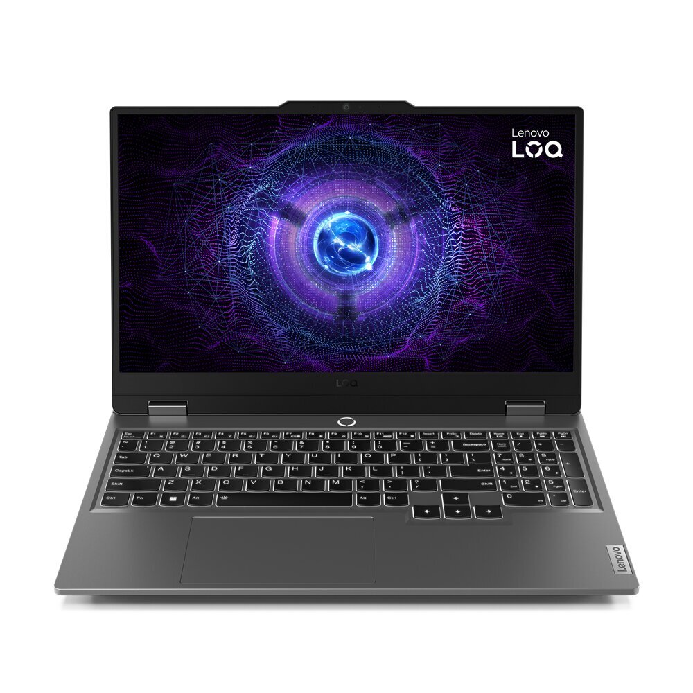 Lenovo LOQ 15IRX9 / 15.6 IPS WQHD 165Hz / Core i7-13650HX / 16GB DDR5 / 1.0TB NVMe / GeForce RTX 4060 8GB GDDR6 / No OS /