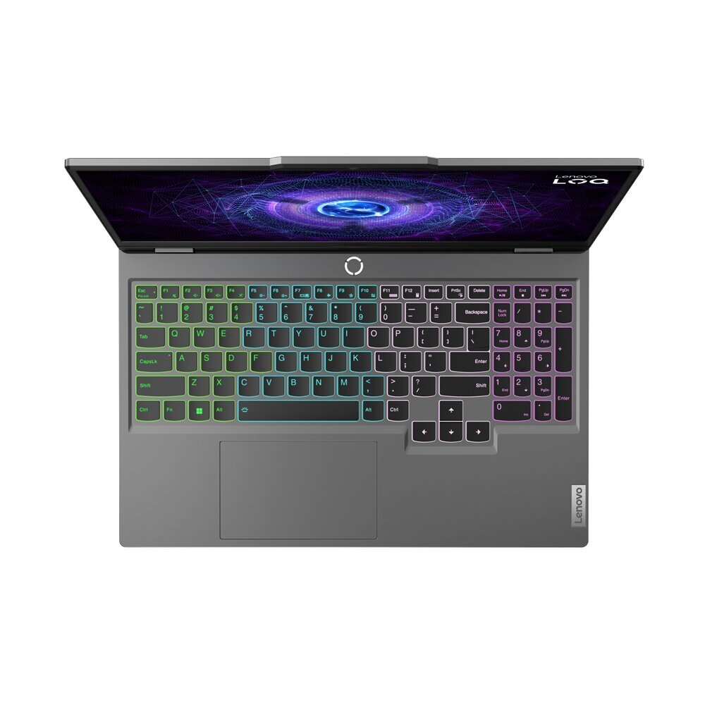 Lenovo LOQ 15IRX9 / 15.6 IPS WQHD 165Hz / Core i7-13650HX / 16GB DDR5 / 1.0TB NVMe / GeForce RTX 4050 6GB GDDR6 / No OS /