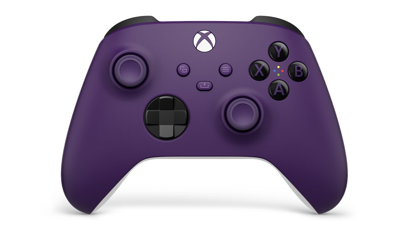 Microsoft Xbox Series Gamepad Purple / QAU-00069