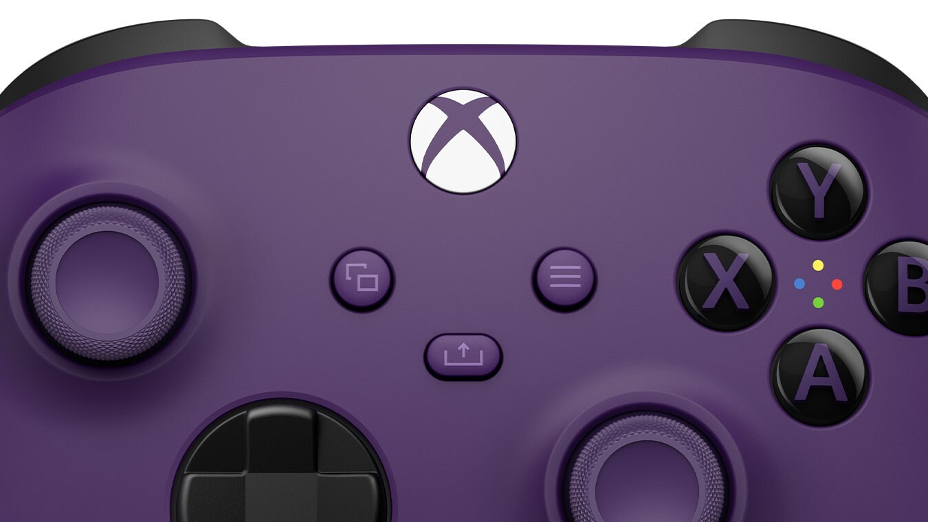 Microsoft Xbox Series Gamepad Purple / QAU-00069